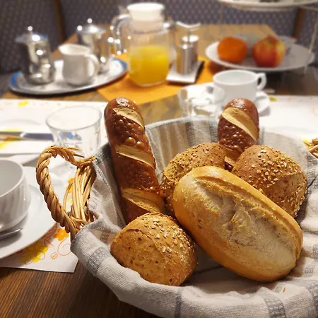 فندق Inselgraben Garni لينداو