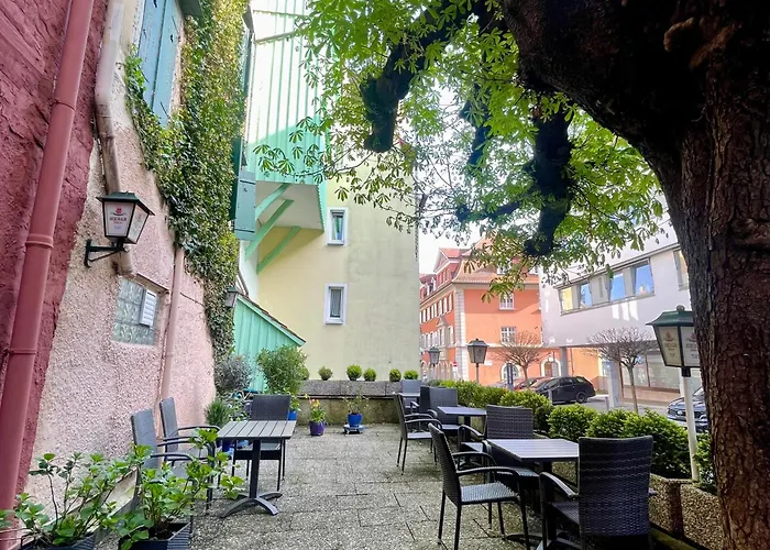 Hotel Inselgraben Garni Lindau (Bodensee)