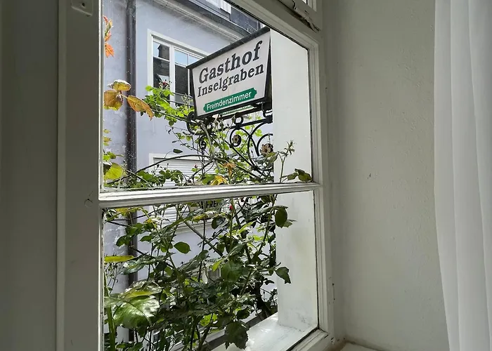 Inselgraben Garni Hotel Lindau (Bodensee)