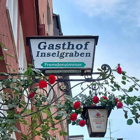 Inselgraben Garni 2* Lindau (Bodensee)