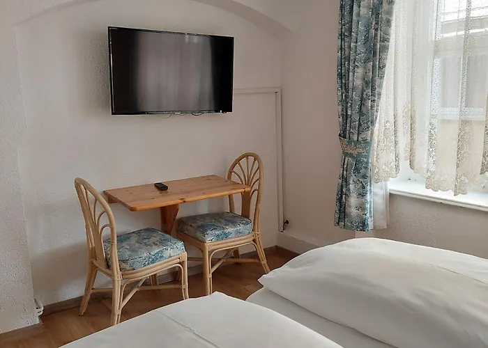Inselgraben Garni Hotel Lindau