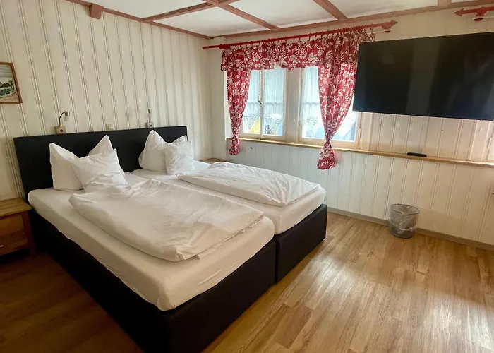 Inselgraben Garni Hotel Lindau